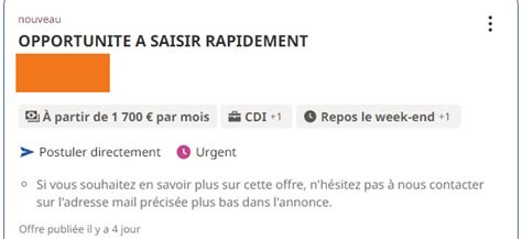 versace recrutement
